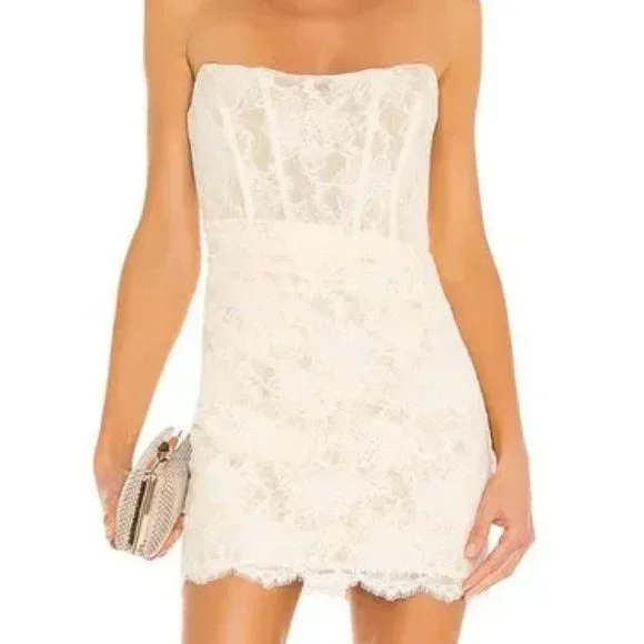 REVOLVE NBD Belladonna Mini Dress Size M REVOLVE NBD Belladonna Mini Dress Size M